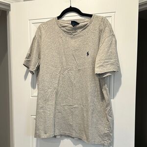 Polo by Ralph Lauren Heather Gray Short Sleeve Tee